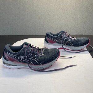 Asics Shoes Womens GT-2000 10 Running Sneakers 1012B045 Gray Fabric Size 8.5